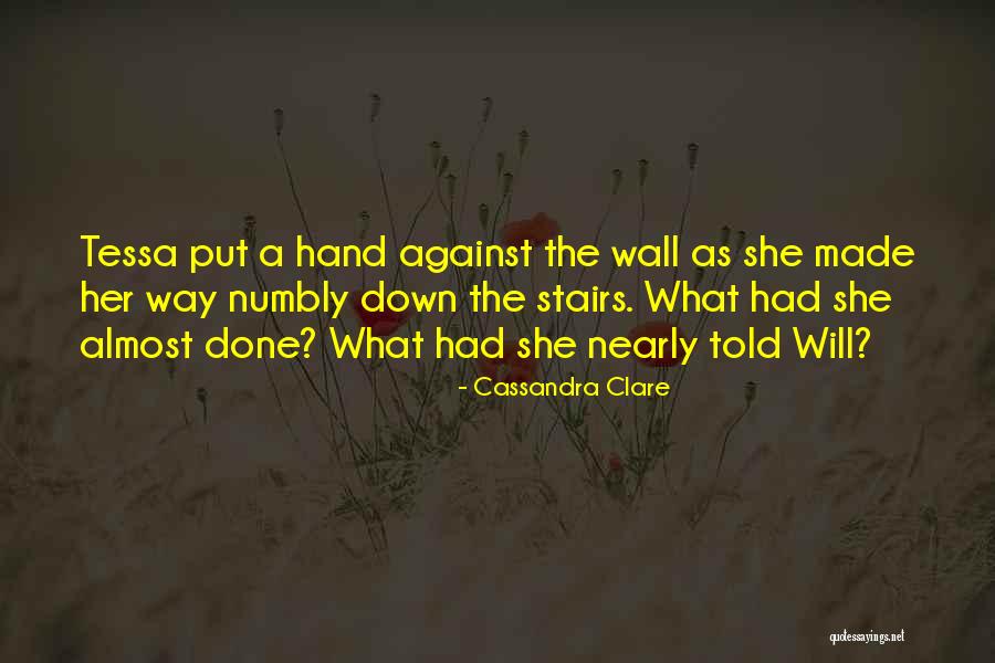 Napoliello Masonry Quotes By Cassandra Clare Napoliello Masonry Quotes By Cassandra Clare