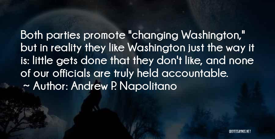 Napolitano Quotes By Andrew P. Napolitano