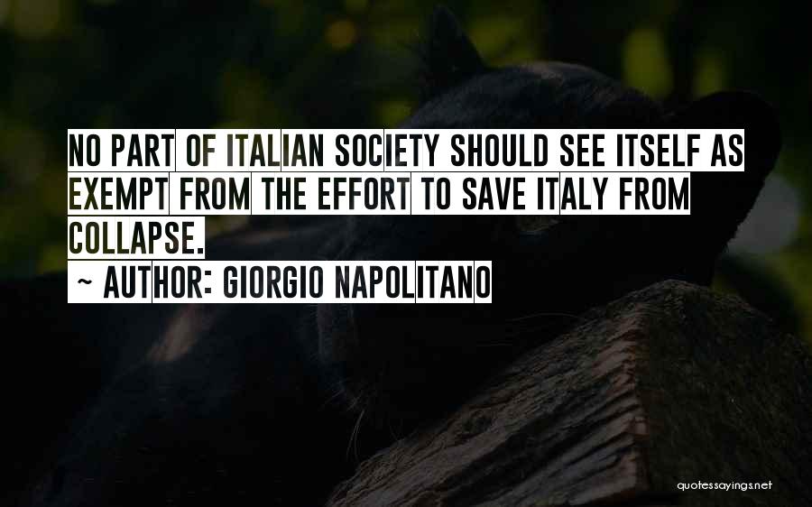 Napolitano Quotes By Giorgio Napolitano