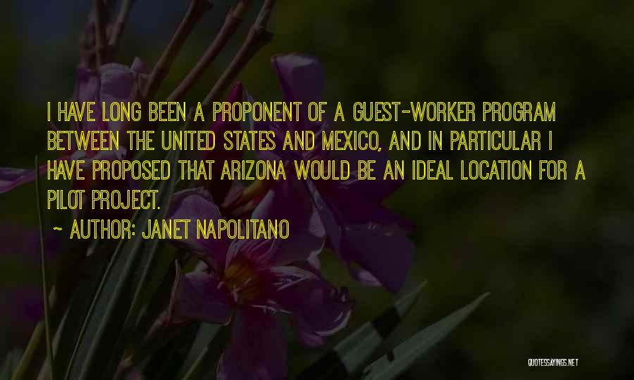 Napolitano Quotes By Janet Napolitano