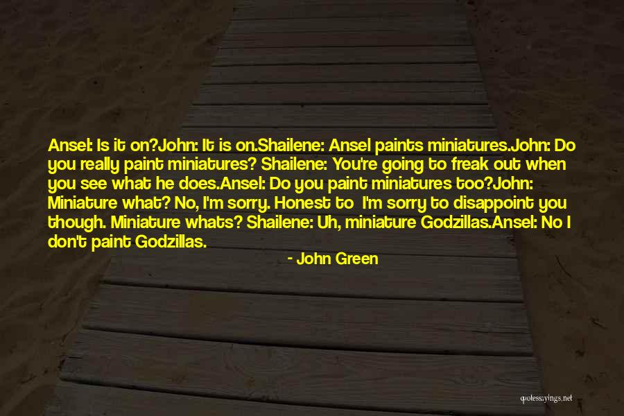 Napolitanos Restaurant Gainesville Quotes By John Green Napolitanos Restaurant Gainesville Quotes By John Green