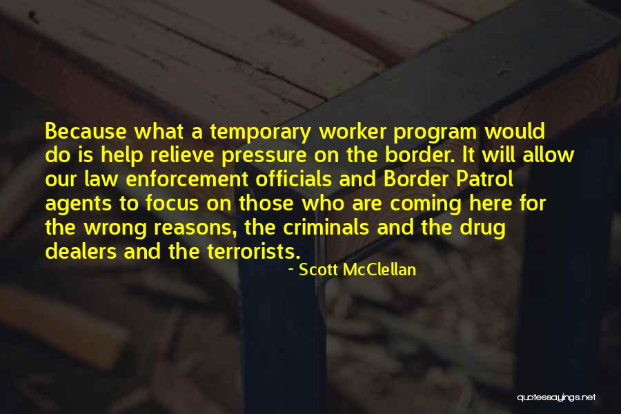 Napraviti Mejl Quotes By Scott McClellan Napraviti Mejl Quotes By Scott McClellan
