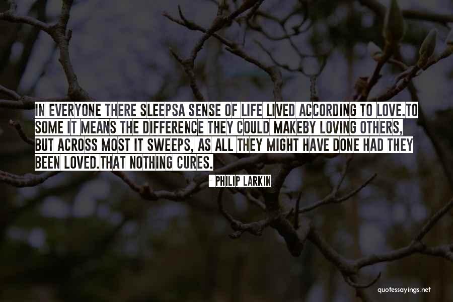 Naprosto Cizinci Quotes By Philip Larkin Naprosto Cizinci Quotes By Philip Larkin