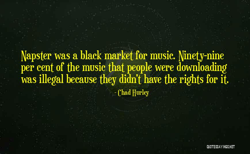 Napster Music Quotes By Chad Hurley Napster Music Quotes By Chad Hurley