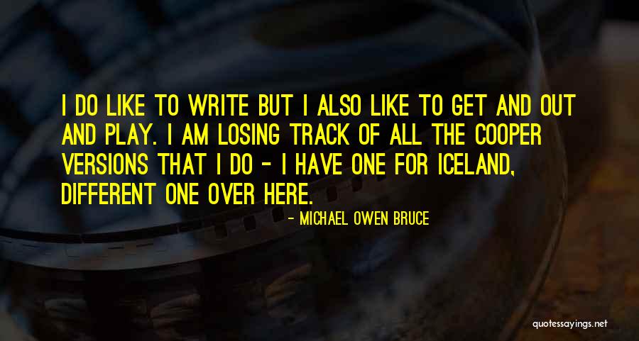 Naptime Kitchen Quotes By Michael Owen Bruce Naptime Kitchen Quotes By Michael Owen Bruce