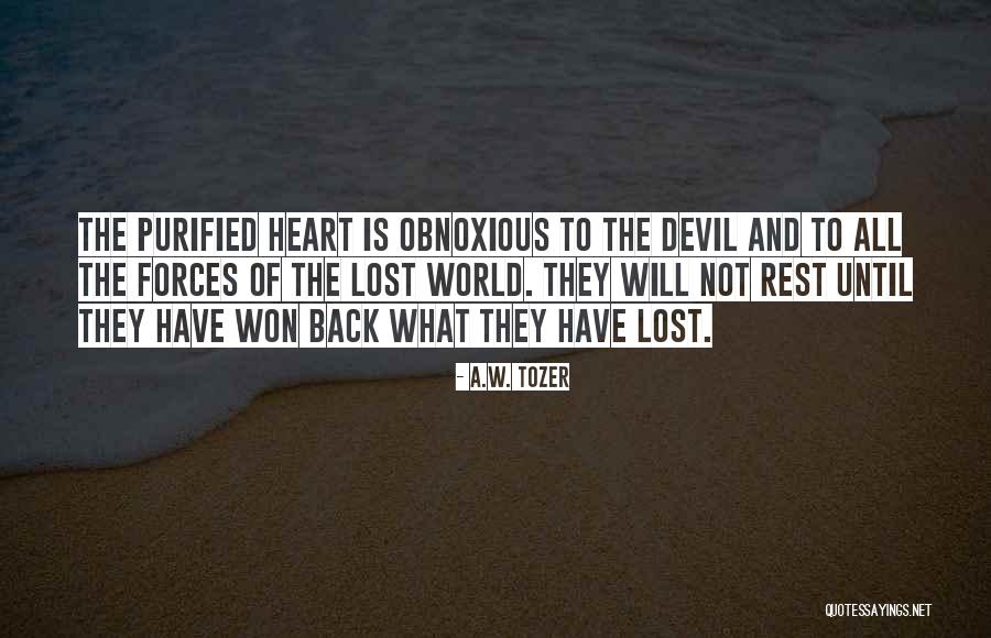 Naputulan Ng Bahagi Ng Kamay Quotes By A.W. Tozer Naputulan Ng Bahagi Ng Kamay Quotes By A.W. Tozer