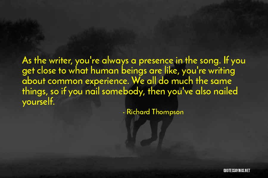 Naqier Quotes By Richard Thompson Naqier Quotes By Richard Thompson