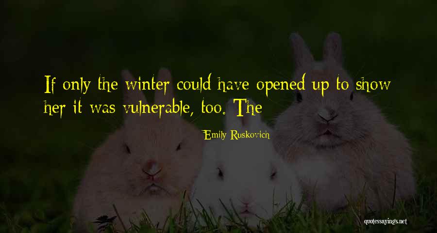 Naqiu Quotes By Emily Ruskovich Naqiu Quotes By Emily Ruskovich