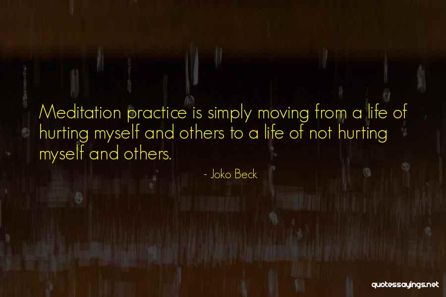 Naqiz Quotes By Joko Beck Naqiz Quotes By Joko Beck