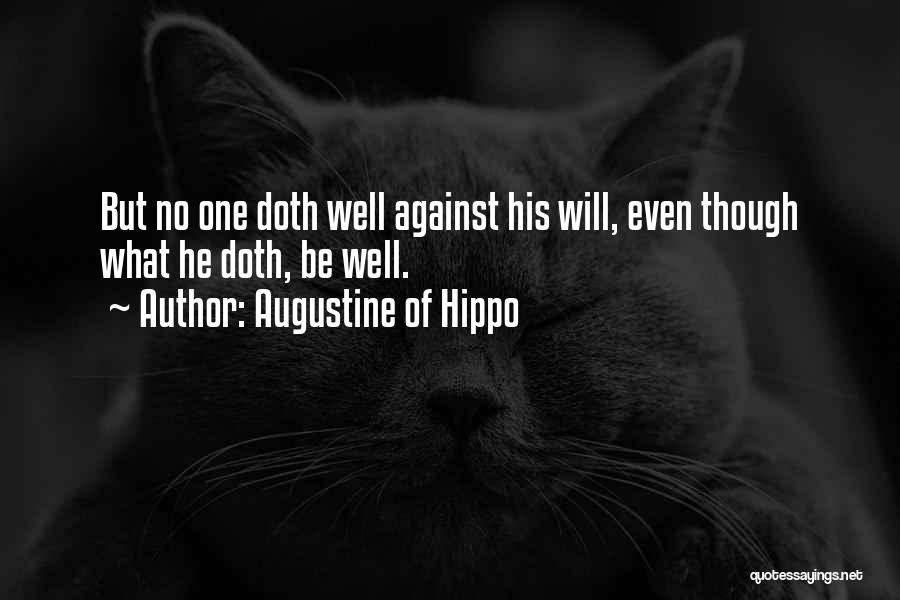 Naqli Quotes By Augustine Of Hippo