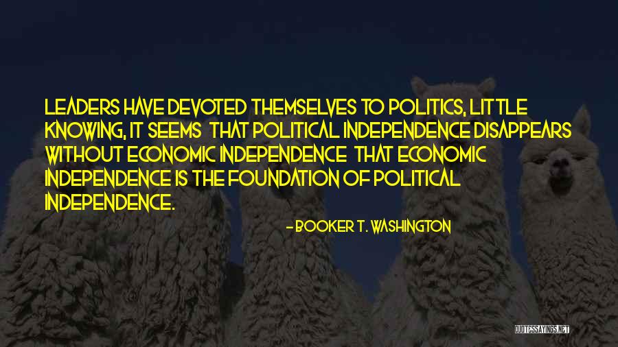 Naqli Quotes By Booker T. Washington
