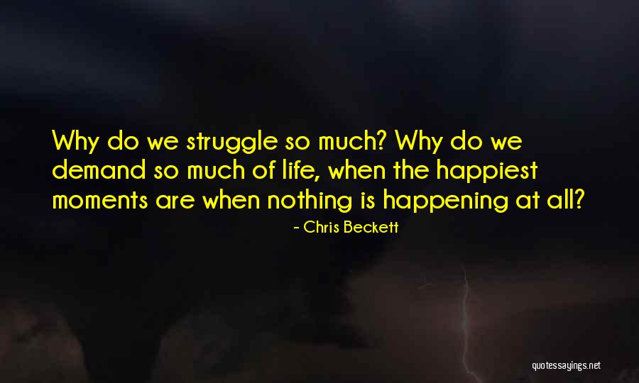Naqli Quotes By Chris Beckett