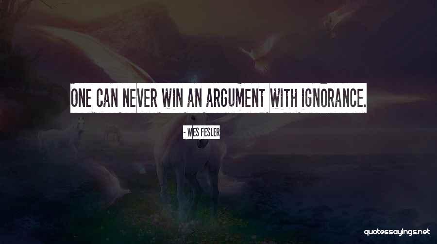 Naqli Quotes By Wes Fesler