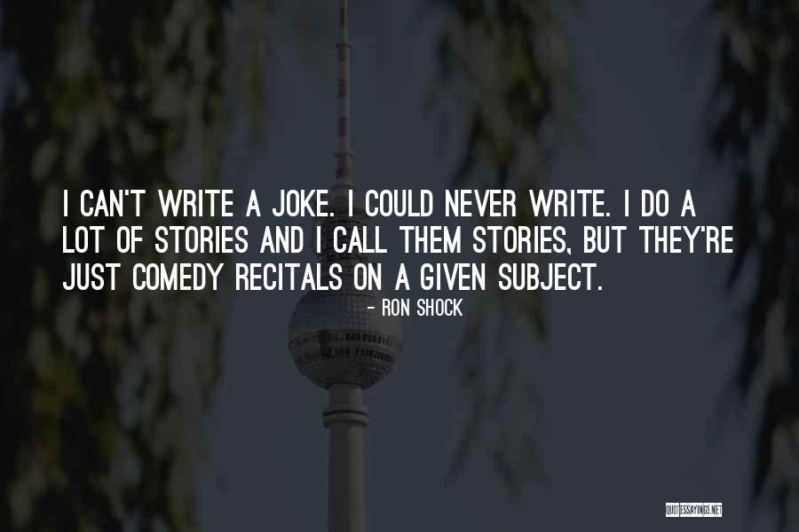 Naquetha Quotes By Ron Shock Naquetha Quotes By Ron Shock