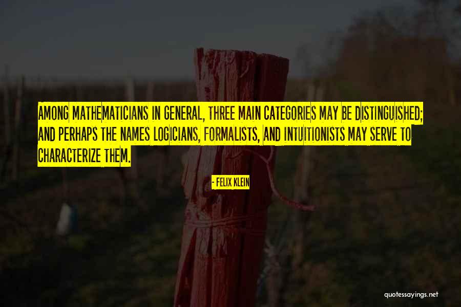 Naquib Hatami Quotes By Felix Klein Naquib Hatami Quotes By Felix Klein