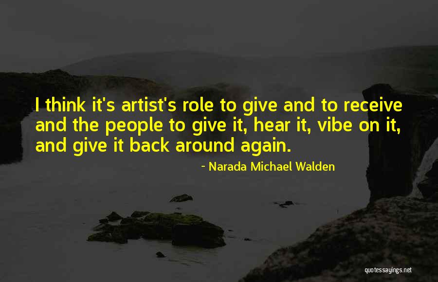 Narada Michael Walden Quotes 1347139