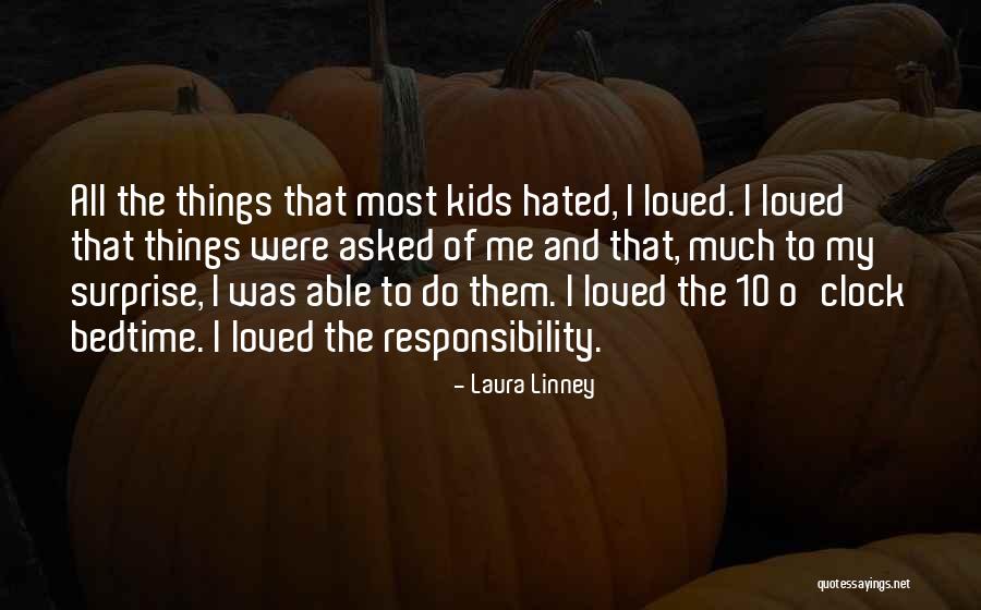 Naranja Quotes By Laura Linney Naranja Quotes By Laura Linney