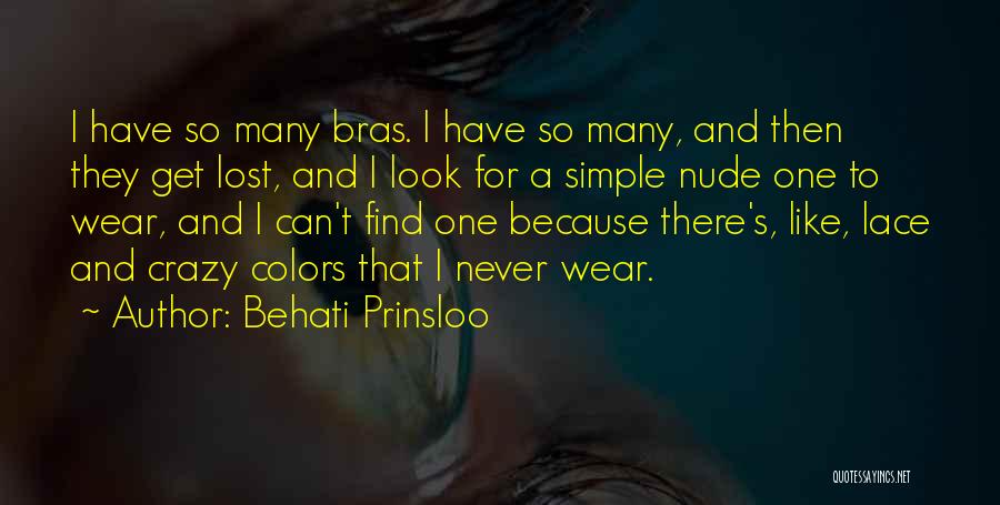 Narashino Post Quotes By Behati Prinsloo