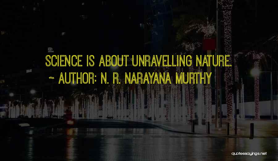 Narayana Murthy Quotes By N. R. Narayana Murthy