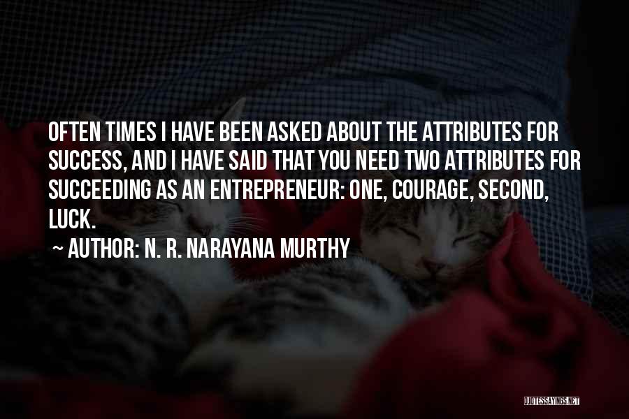 Narayana Murthy Quotes By N. R. Narayana Murthy