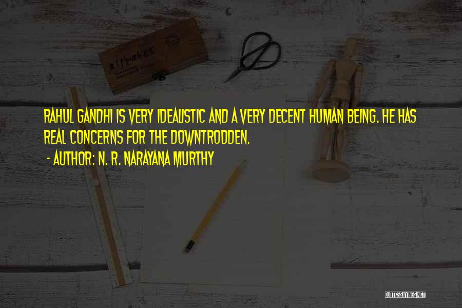 Narayana Murthy Quotes By N. R. Narayana Murthy