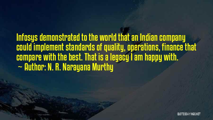 Narayana Murthy Quotes By N. R. Narayana Murthy