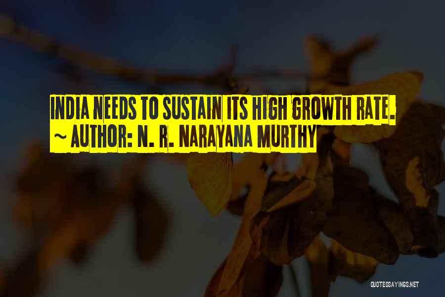 Narayana Murthy Quotes By N. R. Narayana Murthy