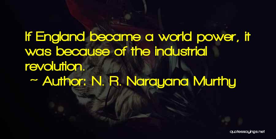 Narayana Murthy Quotes By N. R. Narayana Murthy