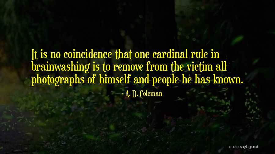 Narazili Quotes By A. D. Coleman Narazili Quotes By A. D. Coleman