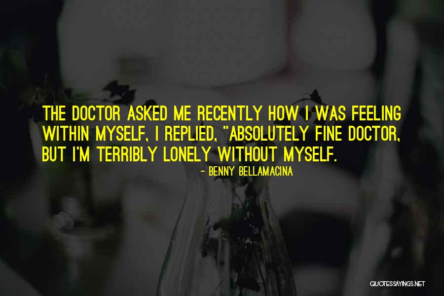 Narcelles Springfield Quotes By Benny Bellamacina Narcelles Springfield Quotes By Benny Bellamacina