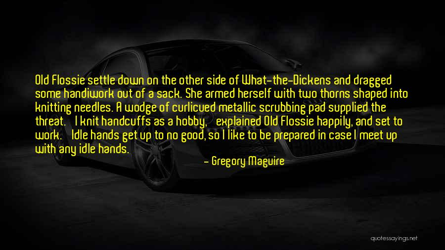 Narcelles Springfield Quotes By Gregory Maguire Narcelles Springfield Quotes By Gregory Maguire