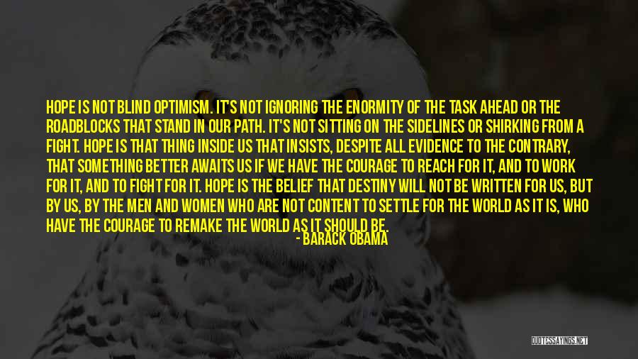 Narcisista Grandioso Quotes By Barack Obama
