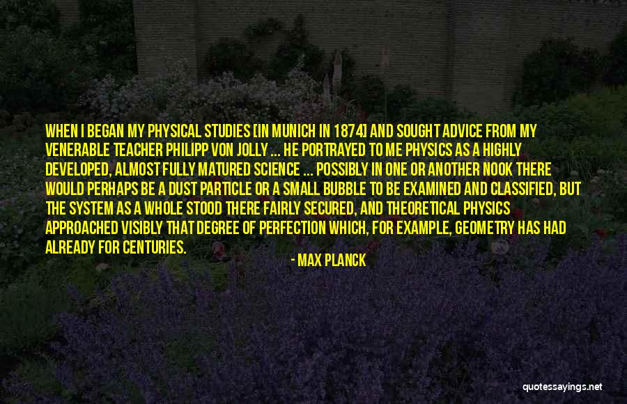 Narcisista Grandioso Quotes By Max Planck