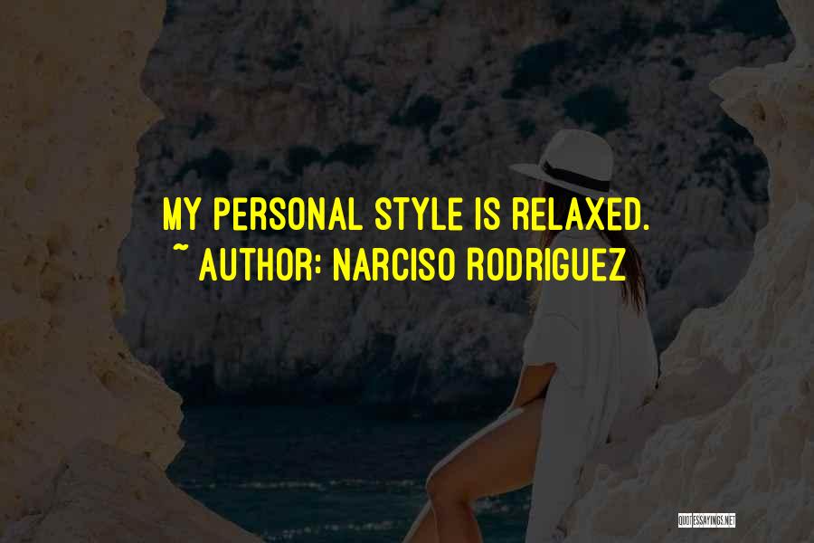 Narciso Rodriguez Quotes 1785081