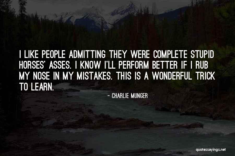 Narcissisic Abuse Quotes By Charlie Munger Narcissisic Abuse Quotes By Charlie Munger