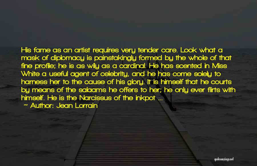 Narcissism And Quotes By Jean Lorrain