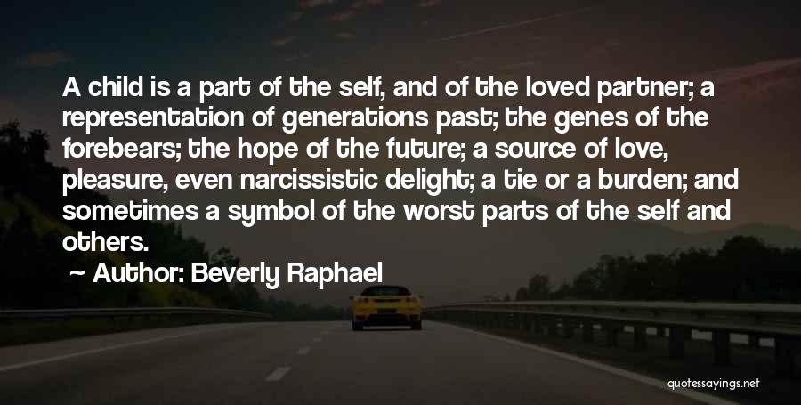 Narcissistic Love Quotes By Beverly Raphael
