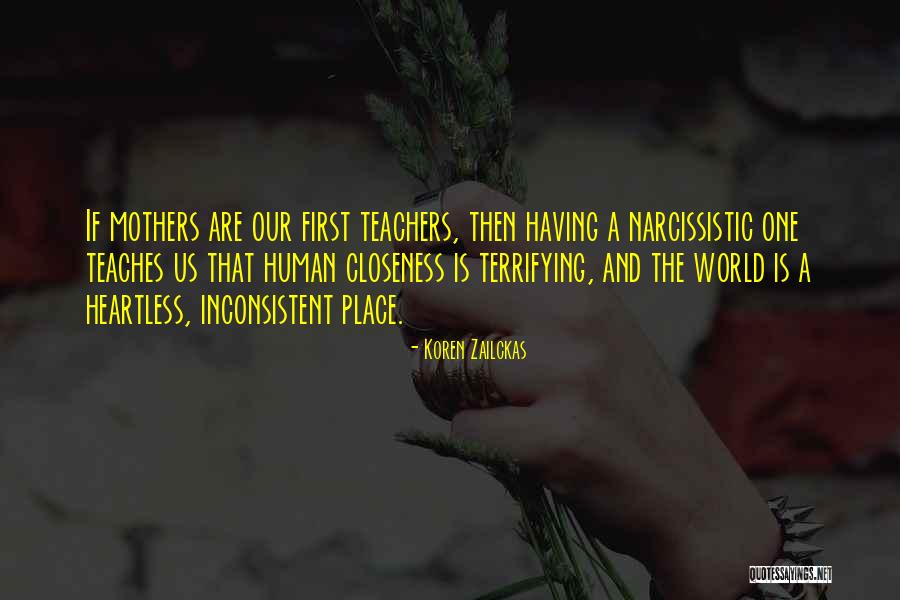 Narcissistic Mothers Quotes By Koren Zailckas Narcissistic Mothers Quotes By Koren Zailckas