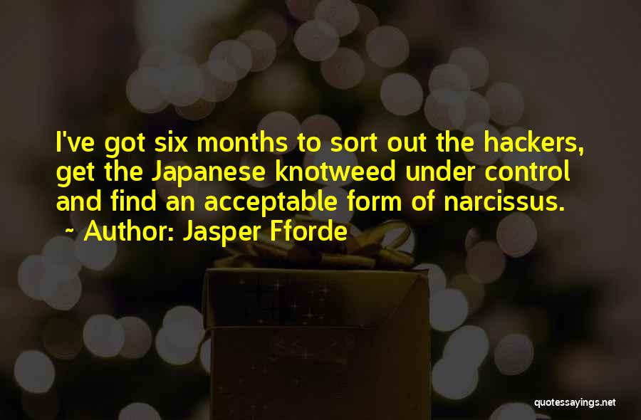 Narcissus Quotes By Jasper Fforde