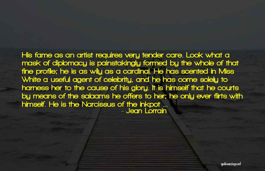 Narcissus Quotes By Jean Lorrain Narcissus Quotes By Jean Lorrain