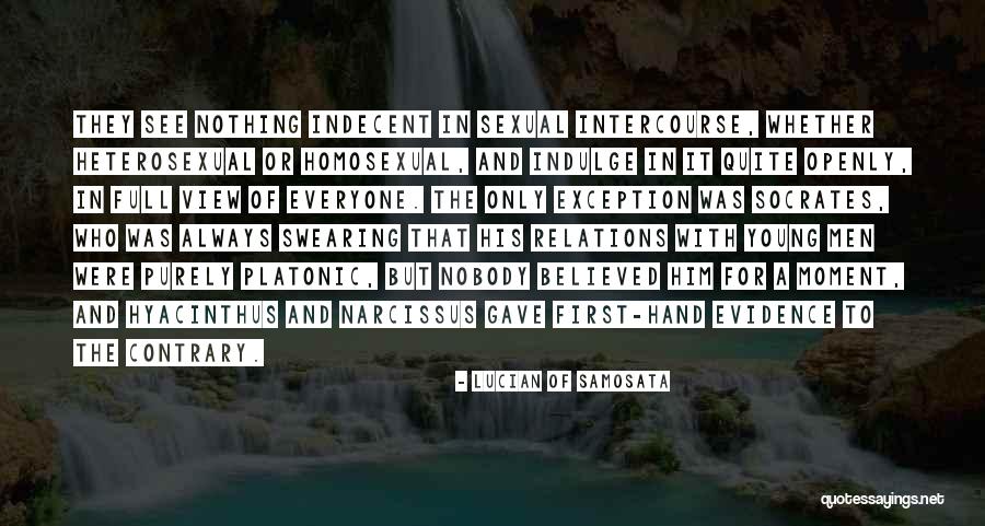 Narcissus Quotes By Lucian Of Samosata Narcissus Quotes By Lucian Of Samosata