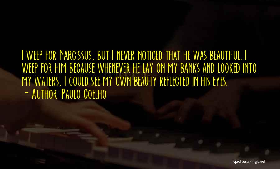 Narcissus Quotes By Paulo Coelho