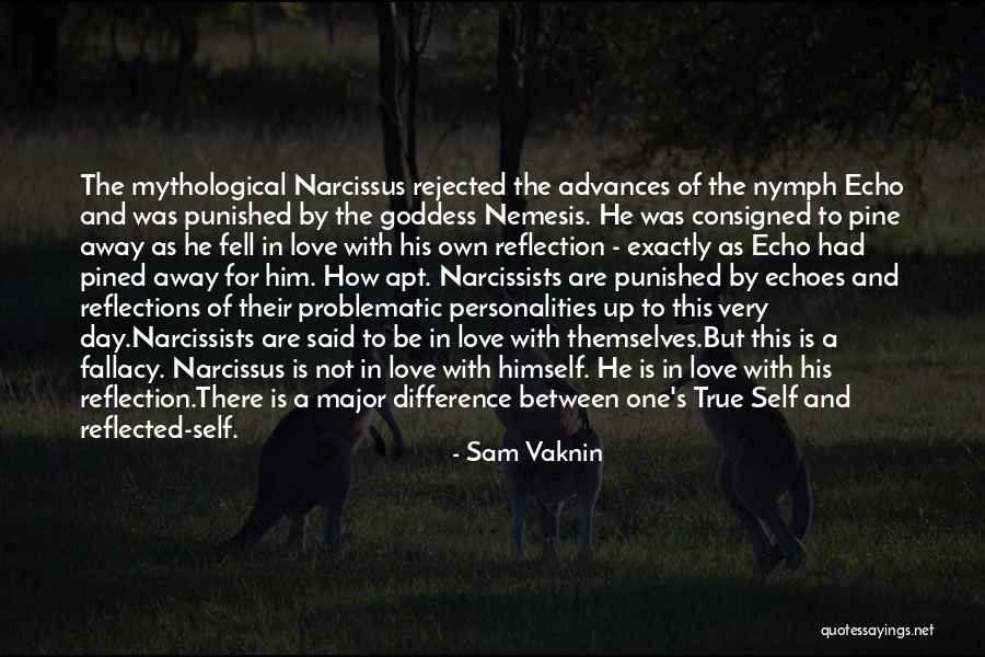 Narcissus Quotes By Sam Vaknin Narcissus Quotes By Sam Vaknin