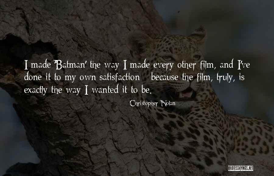 Narcoanalysis Quotes By Christopher Nolan Narcoanalysis Quotes By Christopher Nolan