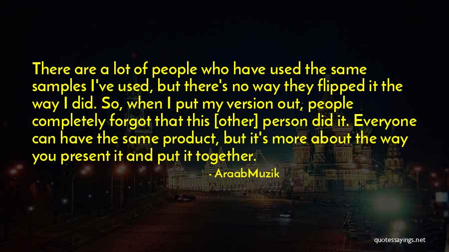Narcoleptic Goats Quotes By AraabMuzik Narcoleptic Goats Quotes By AraabMuzik