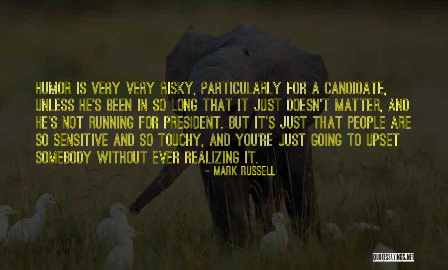 Narcoleptic Goats Quotes By Mark Russell Narcoleptic Goats Quotes By Mark Russell