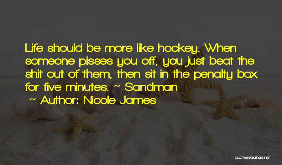 Narcosis Scuba Quotes By Nicole James