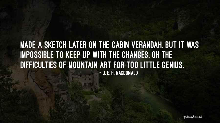Narcy And Ben Quotes By J. E. H. MacDonald Narcy And Ben Quotes By J. E. H. MacDonald
