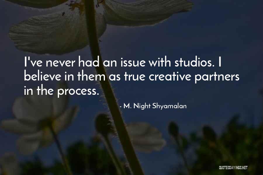 Narcy Novak Quotes By M. Night Shyamalan Narcy Novak Quotes By M. Night Shyamalan