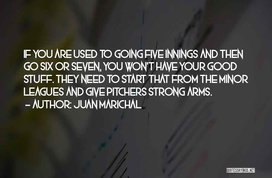 Nardecchia Chiropractor Quotes By Juan Marichal